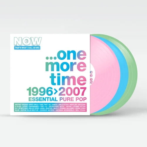 Now That's What I Call An Era-One More Time: 96-07 - Now That's What I Call An Era-One More Time: 1996-2007 / Various - Pink, Blue & Green Colored Vinyl - Music & Performance
