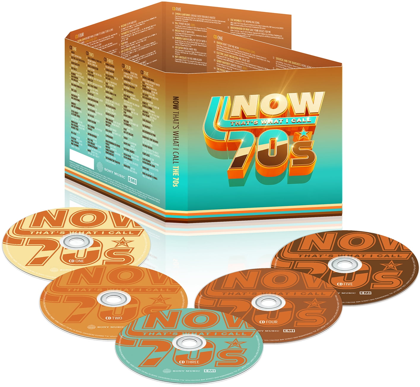 Various Artists - Now That's What I Call The 70's / Various