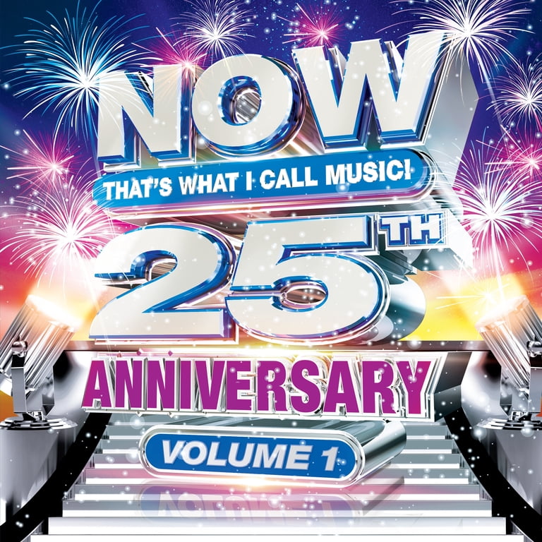 Various Artists - Now That's What I Call Music 25th Anniv 1 CD
