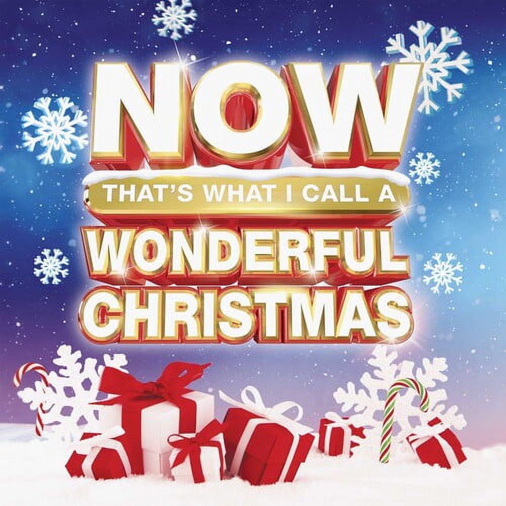 Various Artists - NOW Wonderful Christmas [Red & White Candy Floss 2 LP] - Christmas Music - Vinyl