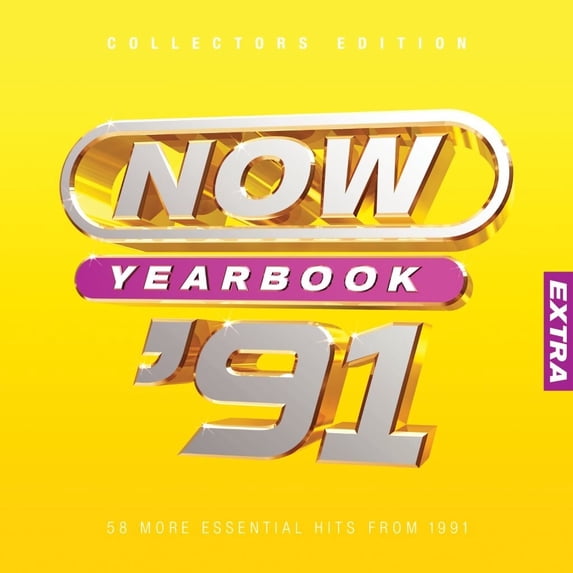 Various Artists - Now Yearbook Extra 1991 / Various - Music & Performance - CD