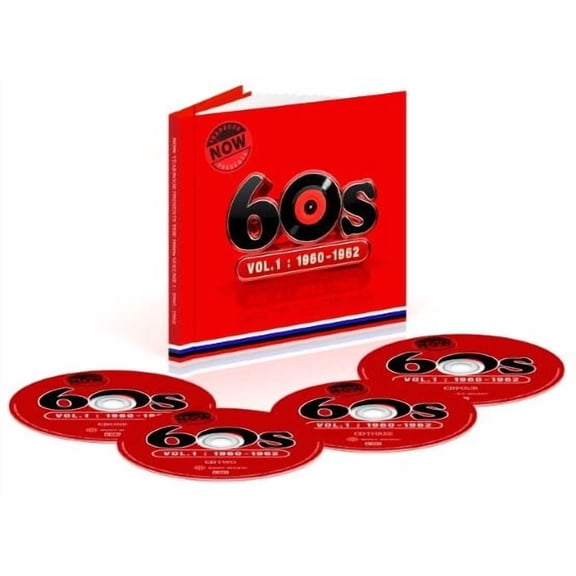 Now Yearbook Presents the 60S Volume 1: 1960-1962 - Now Yearbook Presents The 60s - Volume 1: 1960-1962 / Various - Special Edition - Music & Performance - CD