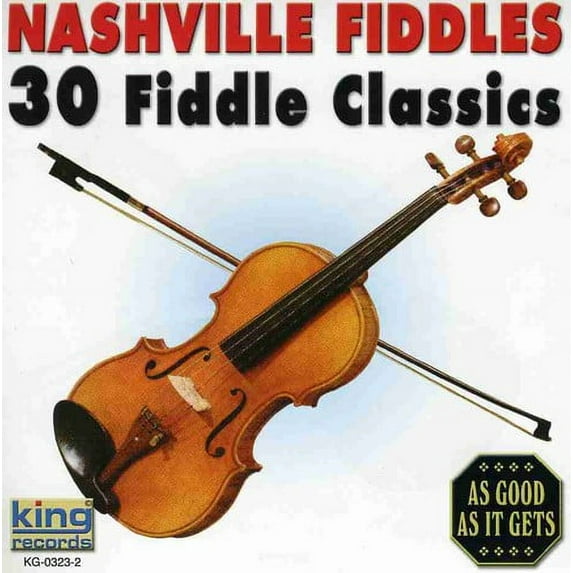 Various Artists - Nashville Fiddles: 30 Fiddle Classics - Music & Performance - CD