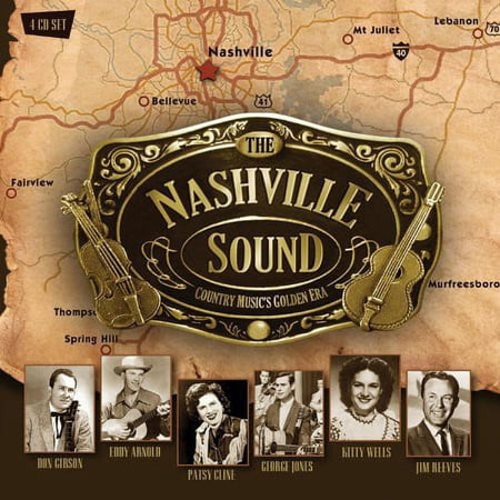 Various Artists - Nashville Sound / Various - Music & Performance - CD