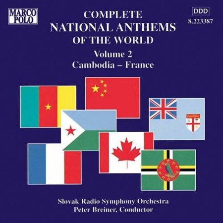 Various Artists - National Anthems-Vol. 2 - Classical - CD