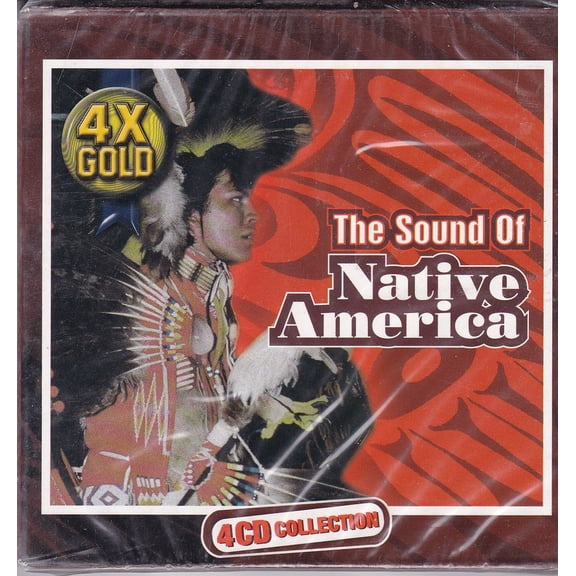 Various Artists Native America =box= (CD)