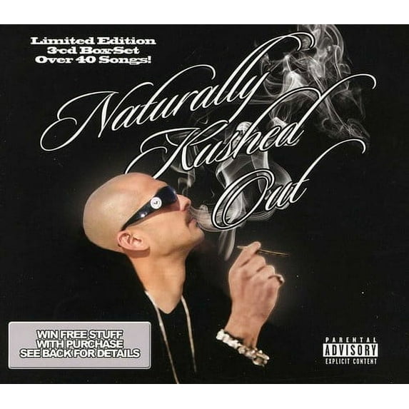 Various Artists - Naturally Kushed - Music & Performance - CD