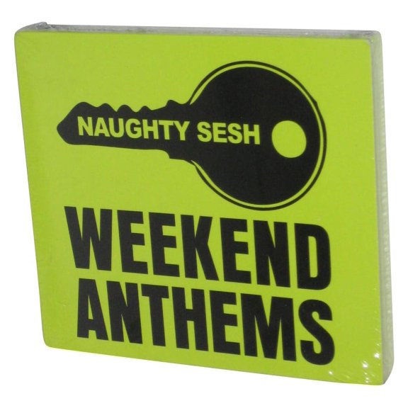 Various Artists - Naught Sesh Weekend Anthems (Various Artists) - Music & Performance - CD