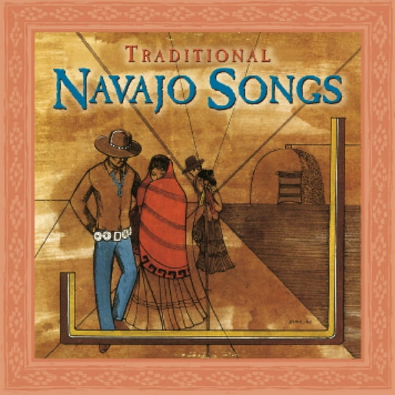 Various Artists - Navajo: Traditional Navajo Songs / Various - Music & Performance - CD