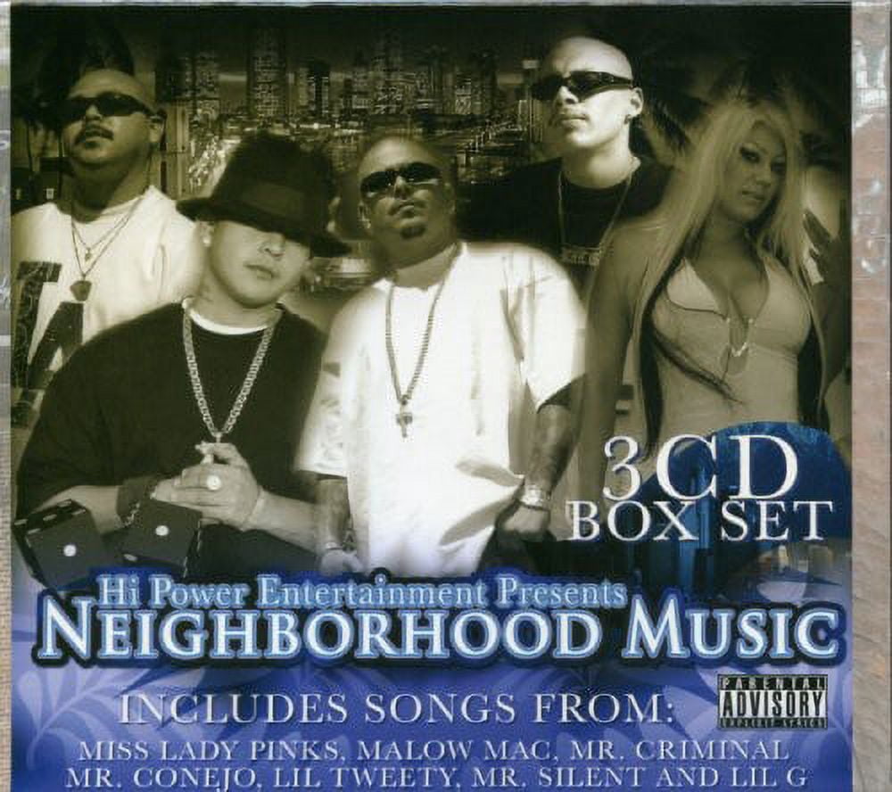 Various Artists - Neighborhood Music - Rap / Hip-Hop - CD