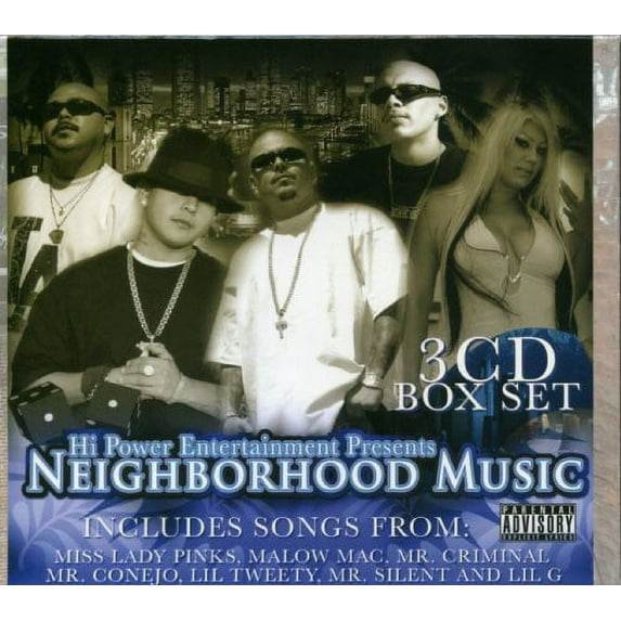 Various Artists - Neighborhood Music - Rap / Hip-Hop - CD