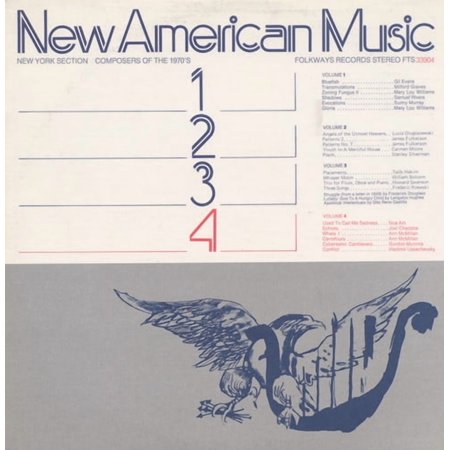 Various Artists - New American Music 4 / Various - Electronica - CD