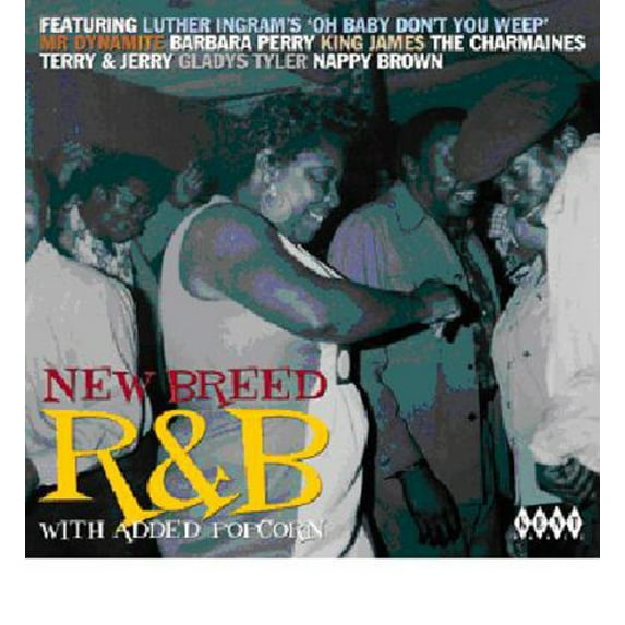Various Artists - New Breed R&B With Added Popcorn - Music & Performance - CD