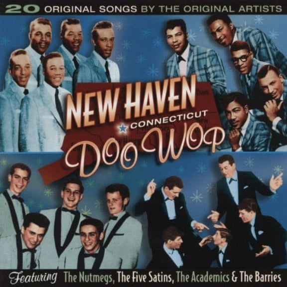 Various Artists - New Haven Doo Wop, Vol. 1 - Rock N' Roll Oldies - CD