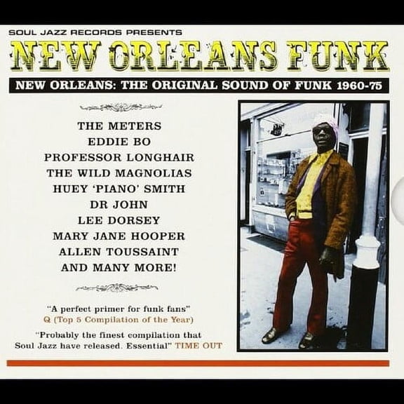 Various Artists - New Orleans Funk - R&B / Soul - CD