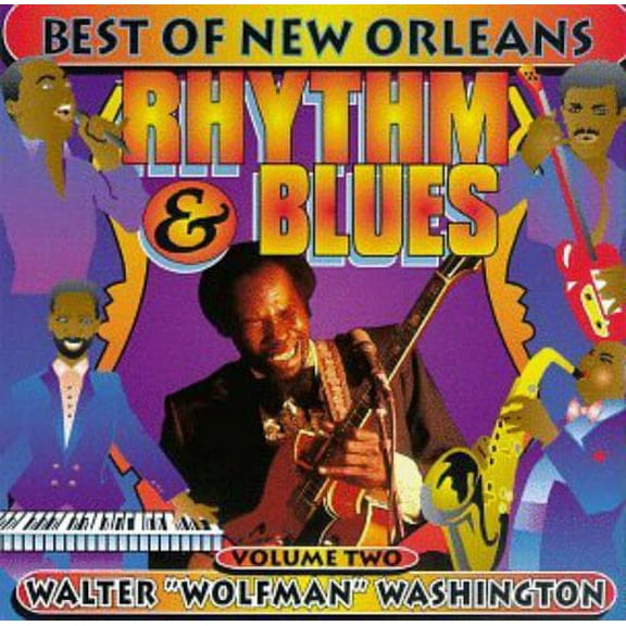 Various Artists - New Orleans Rhythm & Blues 2 / Various - Music & Performance - CD