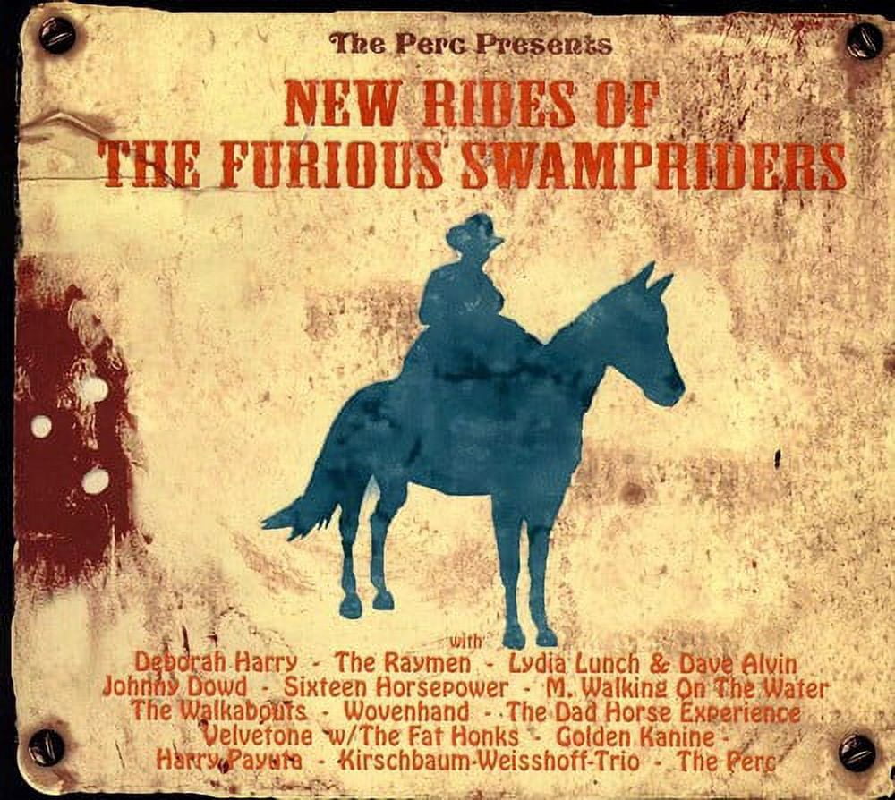 Swamp Riders Mc Various Artists - New Rides Of The Furious Swampriders - Punk Rock - CD ...