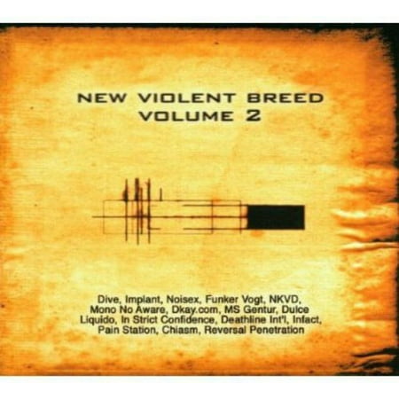 Various Artists - New Violent Breed, Vol. 2 - Industrial - CD