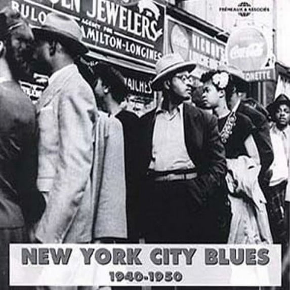 Various Artists - New York City Blues 1940-1950 - Music & Performance - CD