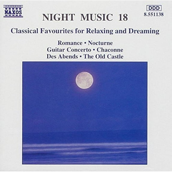 Various Artists - Night Music Vol 18 - Music & Performance - CD