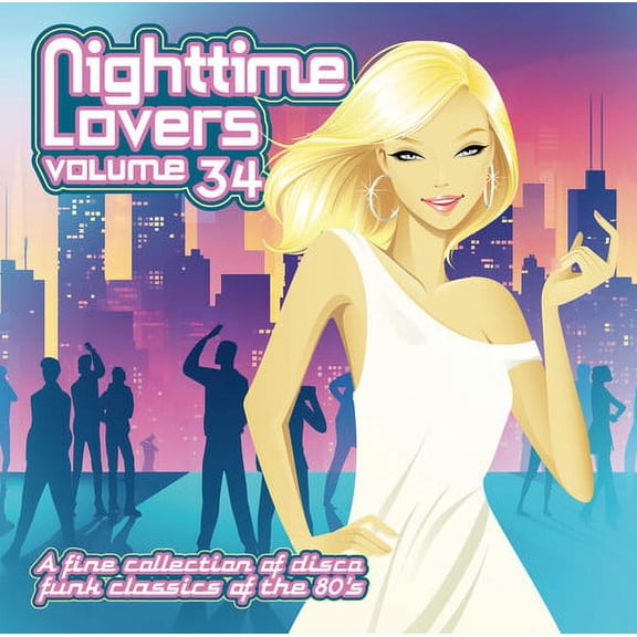 Various Artists - Nighttime Lovers 34 / Various - Music & Performance - CD