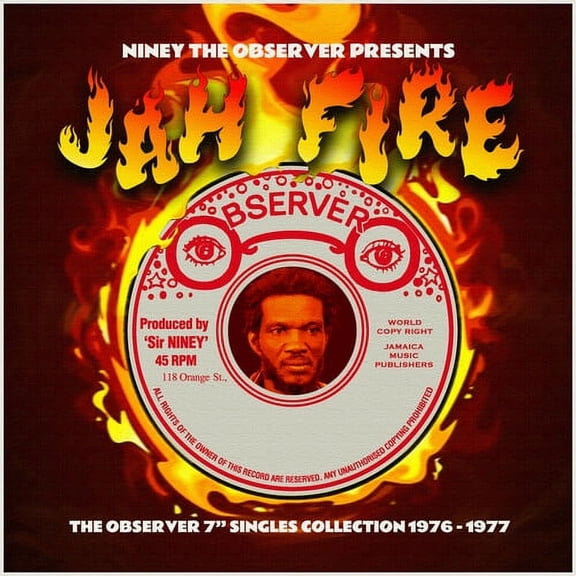Various Artists - Niney The Observer Presents Jah Fire / Various - Music & Performance - CD