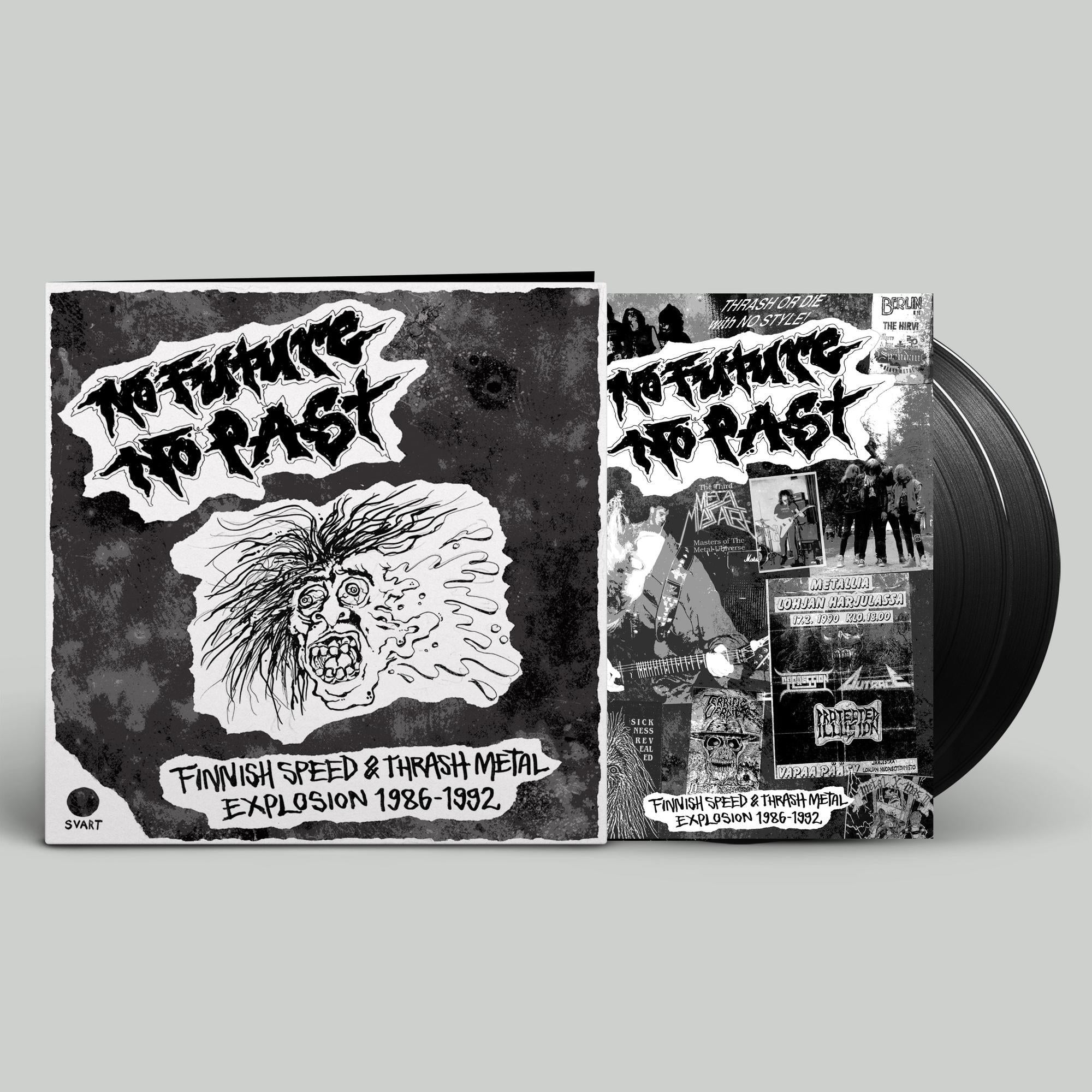 No Future No Past – Finnish Speed & Thrash Metal Explosion 1986–1992