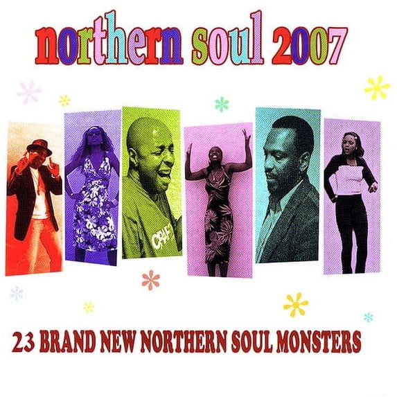 Various Artists - Northern Soul 2007 (Digitally Remastered) - Music & Performance - CD