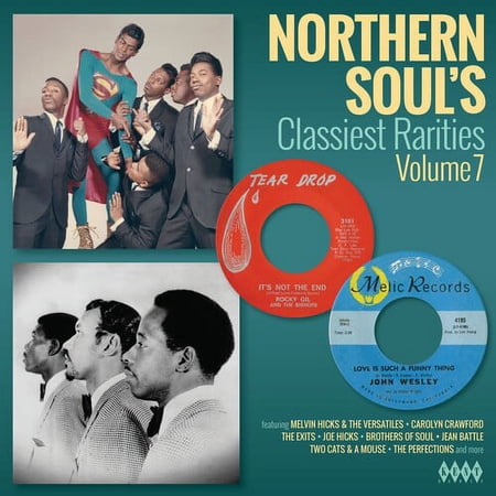 Various Artists - Northern Soul's Classiest Rarities / Various - Music & Performance - CD