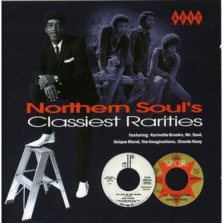 Various Artists - Northern Soul's Classiest Rarities / Various - Music & Performance - CD