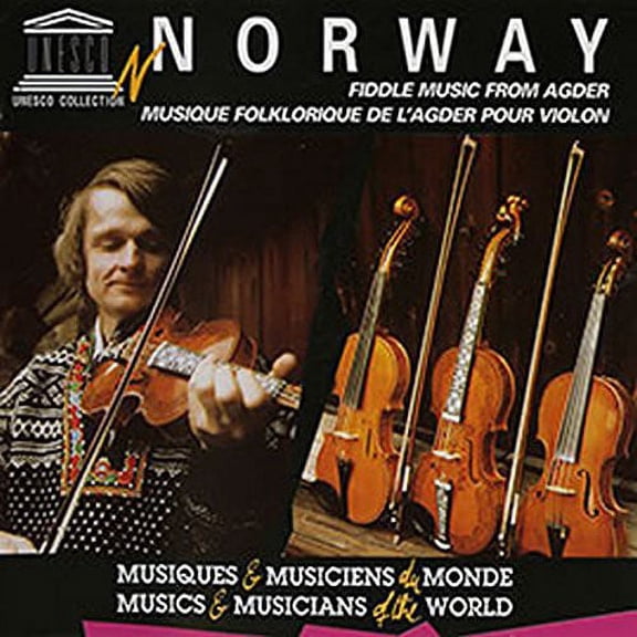 Various Artists - Norway: Fiddle & Hardanger Fiddle Music / Various - Music & Performance - CD