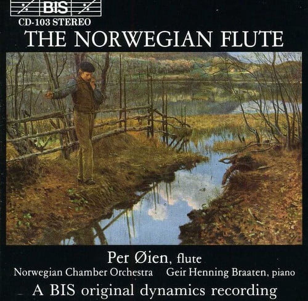 Various Artists - Norwegian Flute / Various - Music & Performance - CD