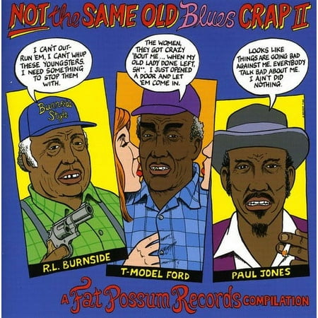 Various Artists - Not The Same Old Blues Crap Vol.2 - Music & Performance - CD