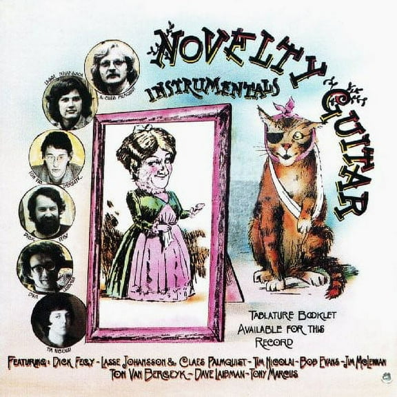 Various Artists - Novelty Guitar Instrumentals - Music & Performance - CD