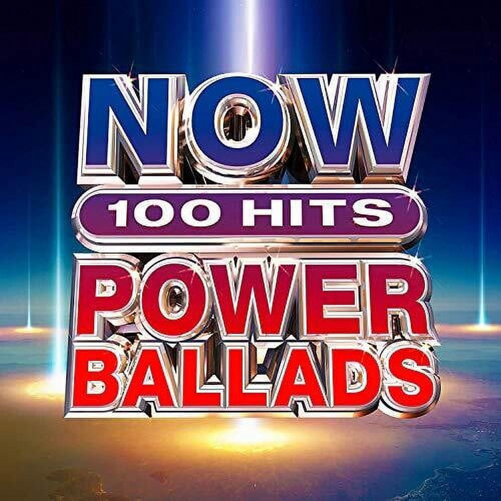 Various Artists - Now 100 Hits Power Ballads / Various - CD - Walmart.com