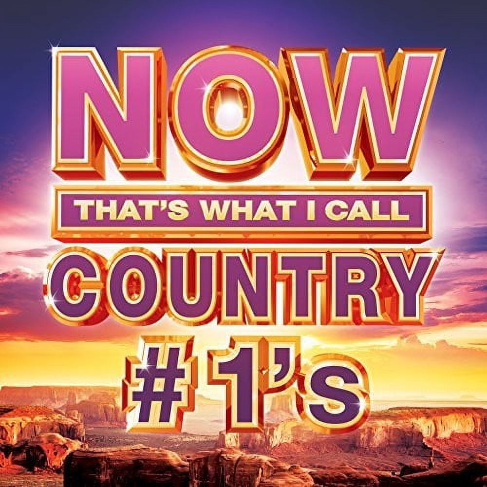 Various Artists - Now Country #1s - Country - CD