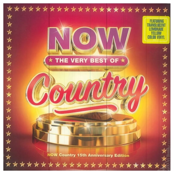 Various Artists - Now Country - The Very Best Of (15Th Anniversary Edition) - Vinyl