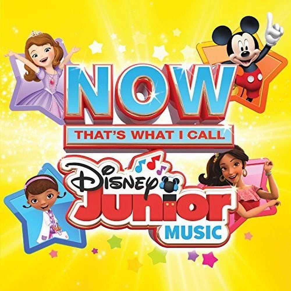 Various Artists - Now Disney Jr. (Various Artists) - CD
