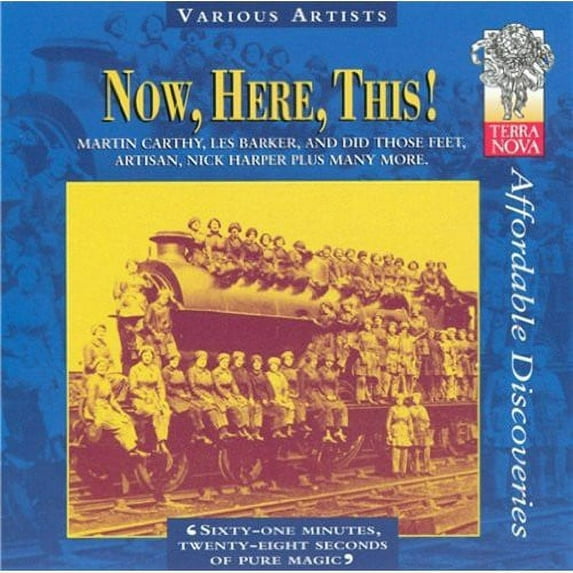 Various Artists - Now, Here, This - World / Reggae - CD