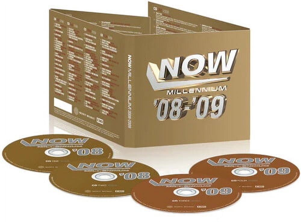 Various Artists - Now Millenium 2008-2009 / Various - Music & Performance - CD