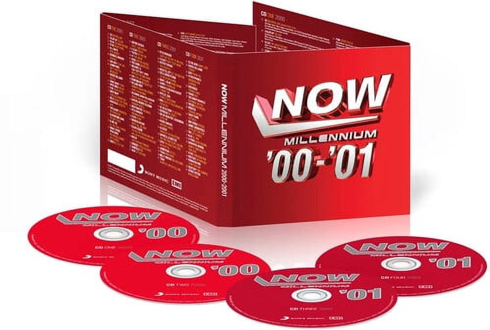 Various Artists - Now Millennium 2000-2001 / Various - Music & Performance - CD