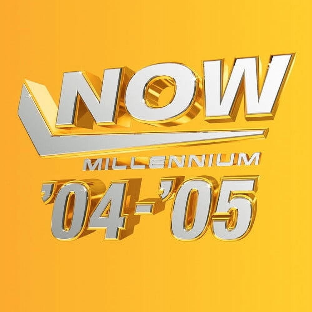 Various Artists - Now Millennium 2004-2005 / Various - Yellow & White Colored Vinyl - Music & Performance