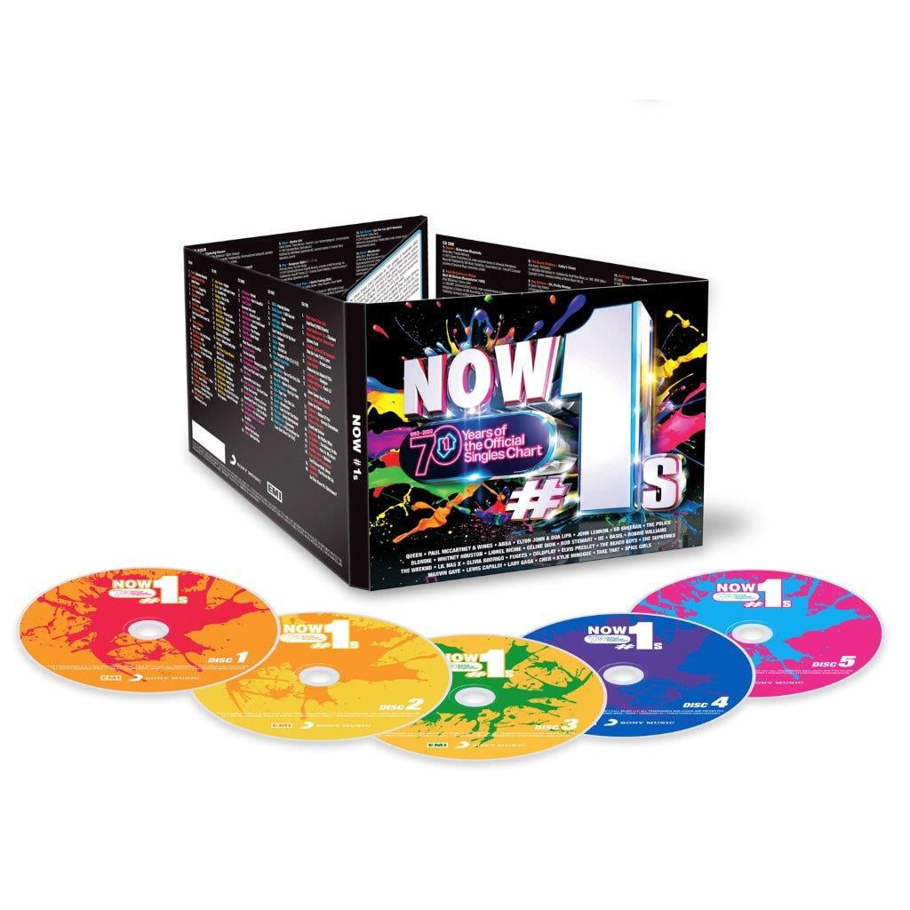 Various Artists - Now Number 1's / Various - Music & Performance - CD