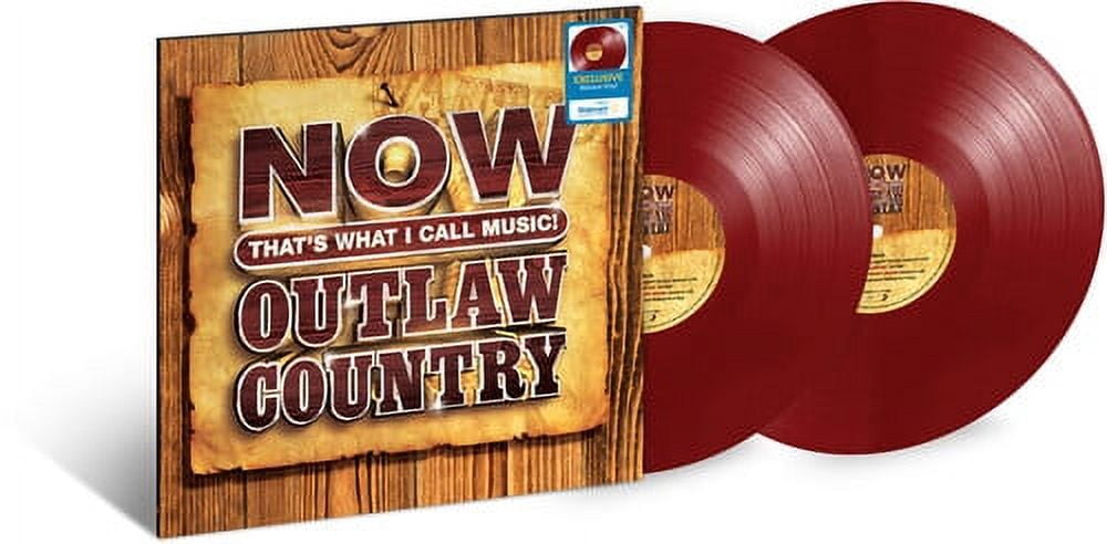 NOW HITS COLLECTION Various Artists - Now Outlaw Country (Various Artists) - Music & Performance - Vinyl