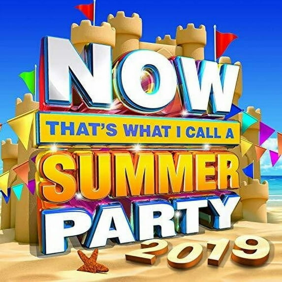 Various Artists - Now Summer Party / Various - CD