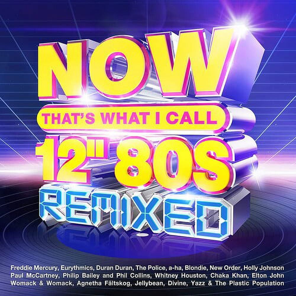 Various Artists - Now That's What I Call 12-Inch 80s