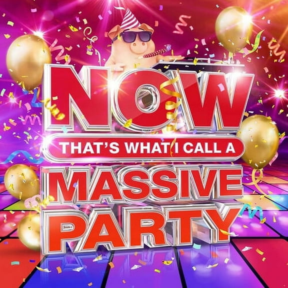 Various Artists - Now That's What I Call A Massive Party CD