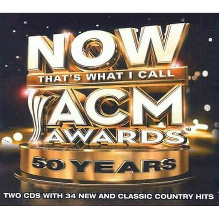 Various Artists - Now That's What I Call ACM Awards: 50 Years - CD