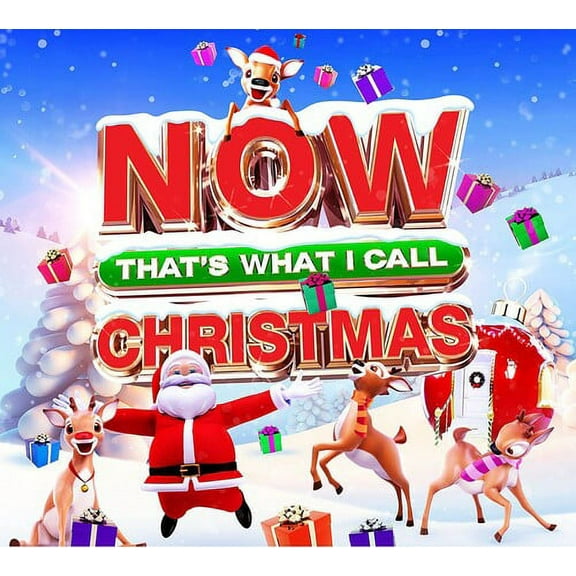 Various Artists - Now That's What I Call Christmas / Various - Music & Performance - CD