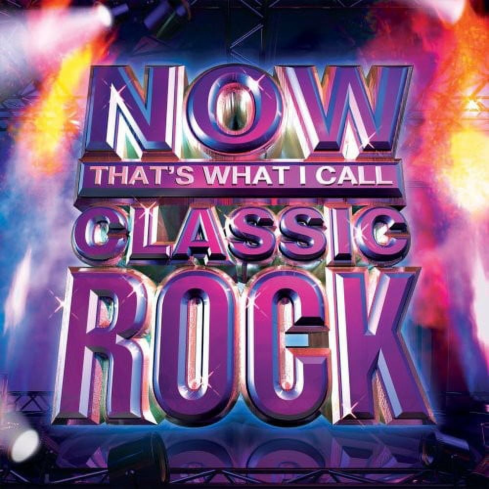 Various Artists Now: That's What I Call Classic Rock Rock CD